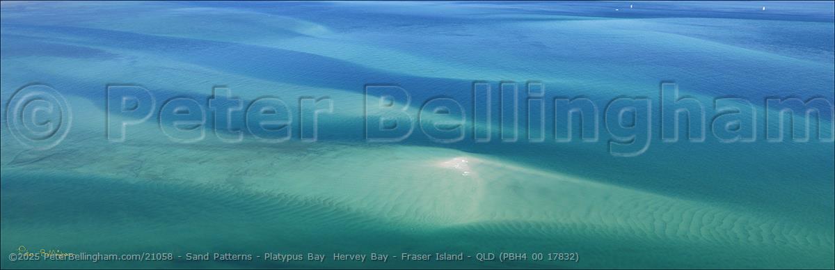Peter Bellingham Photography Sand Patterns - Platypus Bay Hervey Bay - Fraser Island - QLD (PBH4 00 17832)
